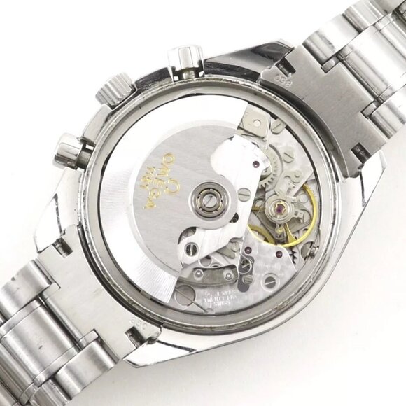 OMEGA Speedmaster Watches 3523.30 cal.1151 SilverDial Stainless Steel Mech... main image 9